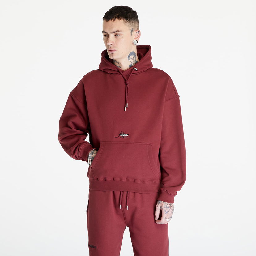 Sweatshirt Footshop Everyday Hoodie Bourgogne | FTSHP_271