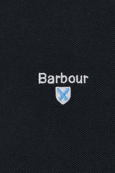 Polo skjorte Barbour Barbour Polo Shirt MML0358 Sort | MML0358, 4