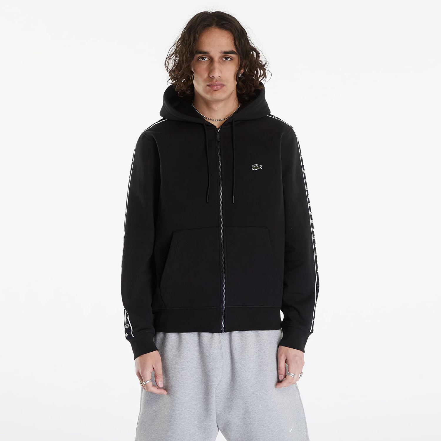 Sweatshirt Lacoste Sweatshirt Black Sort | SH7457 031, 0