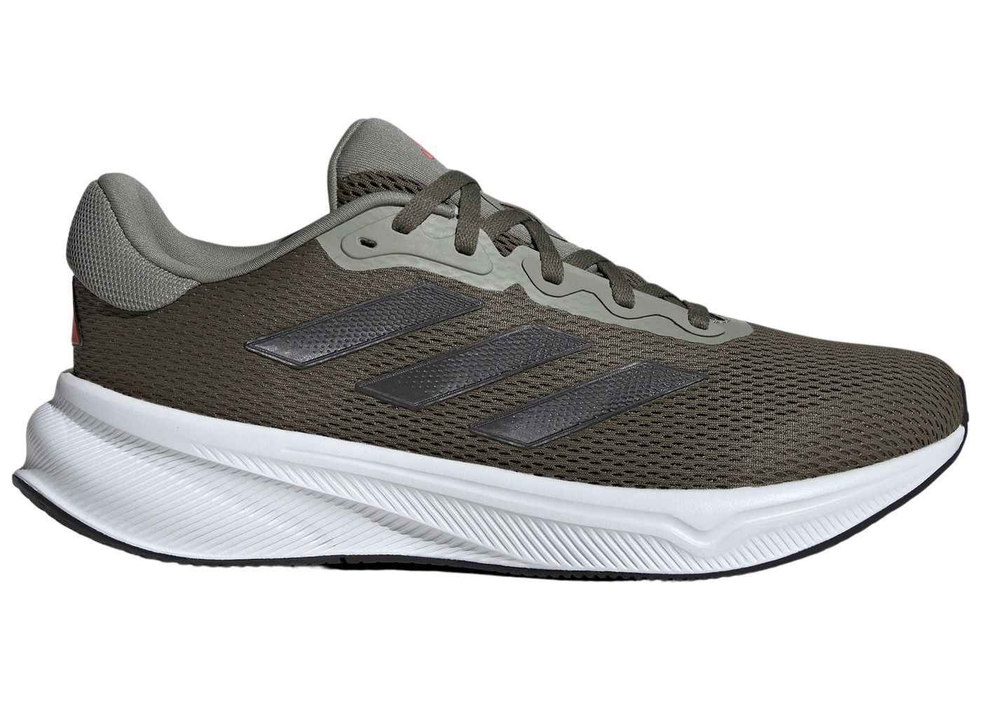 Sneakers og sko adidas Originals adidas Response Olive Strata Core Black Bright Red Sort | IG1415, 0