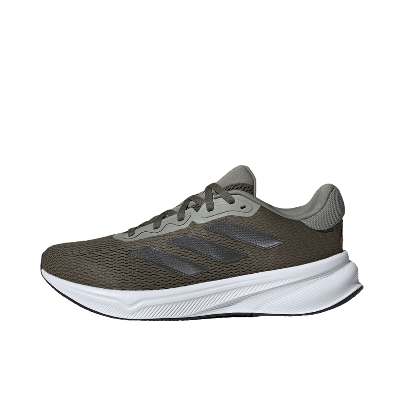 Sneakers og sko adidas Originals adidas Response Olive Strata Core Black Bright Red Sort | IG1415