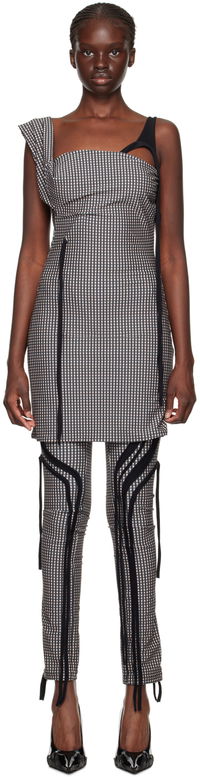 Ottolinger Plaid Mini Dress