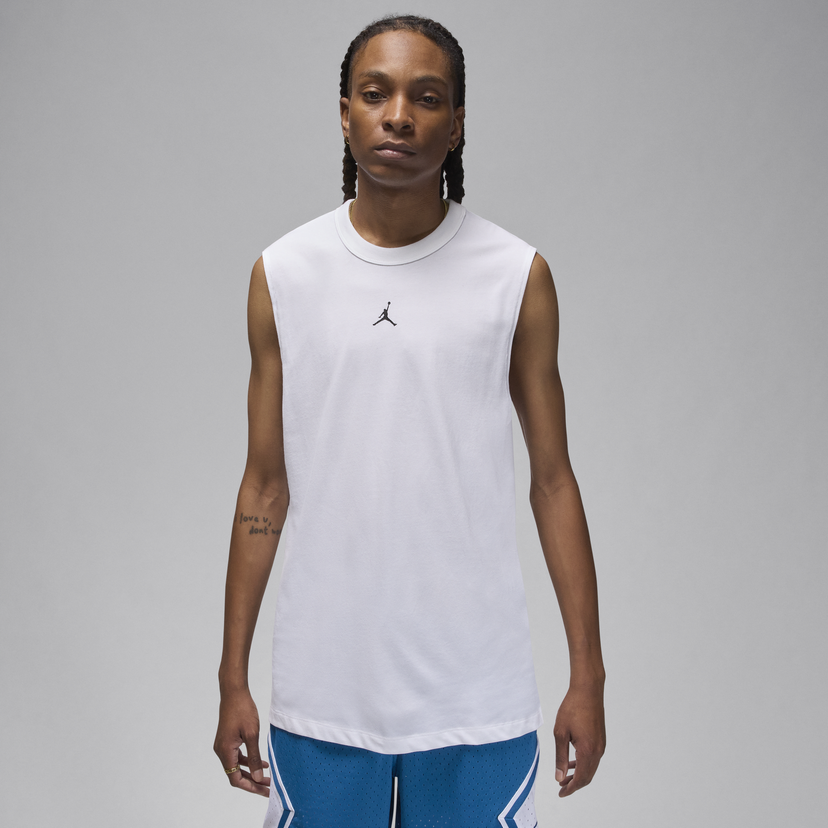 Tanktop Jordan Jordan Sport Dri-FIT Hvid | FN5856-100
