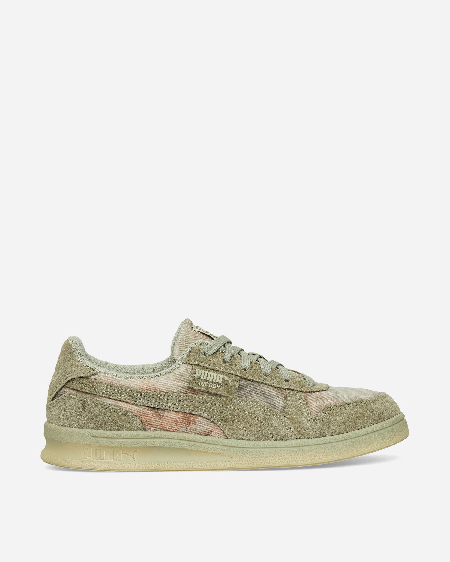 Sneakers og sko Puma KIDSUPER Indoor Dstrsd Grøn | 402378-01, 1
