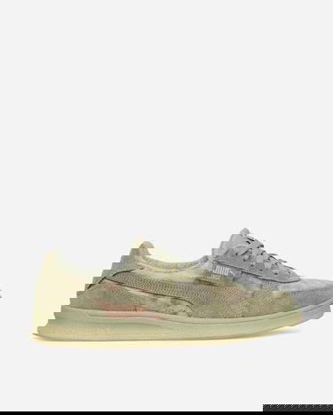 Sneakers og sko Puma KIDSUPER Indoor Dstrsd Grøn | 402378-01, 1