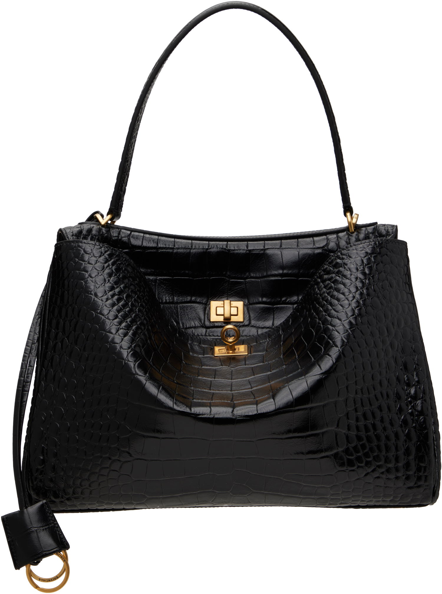 Mulepose Balenciaga Croc Rodeo Medium Bag Sort | 789772 2AA5L, 0