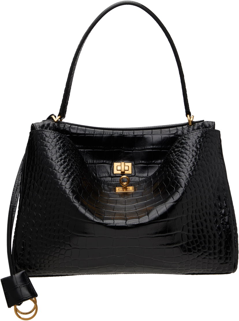 Mulepose Balenciaga Croc Rodeo Medium Bag Sort | 789772 2AA5L