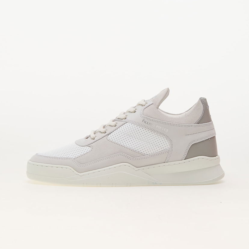 Sneakers og sko Filling Pieces Low Top Ghost Paneled White Hvid | 10120631855