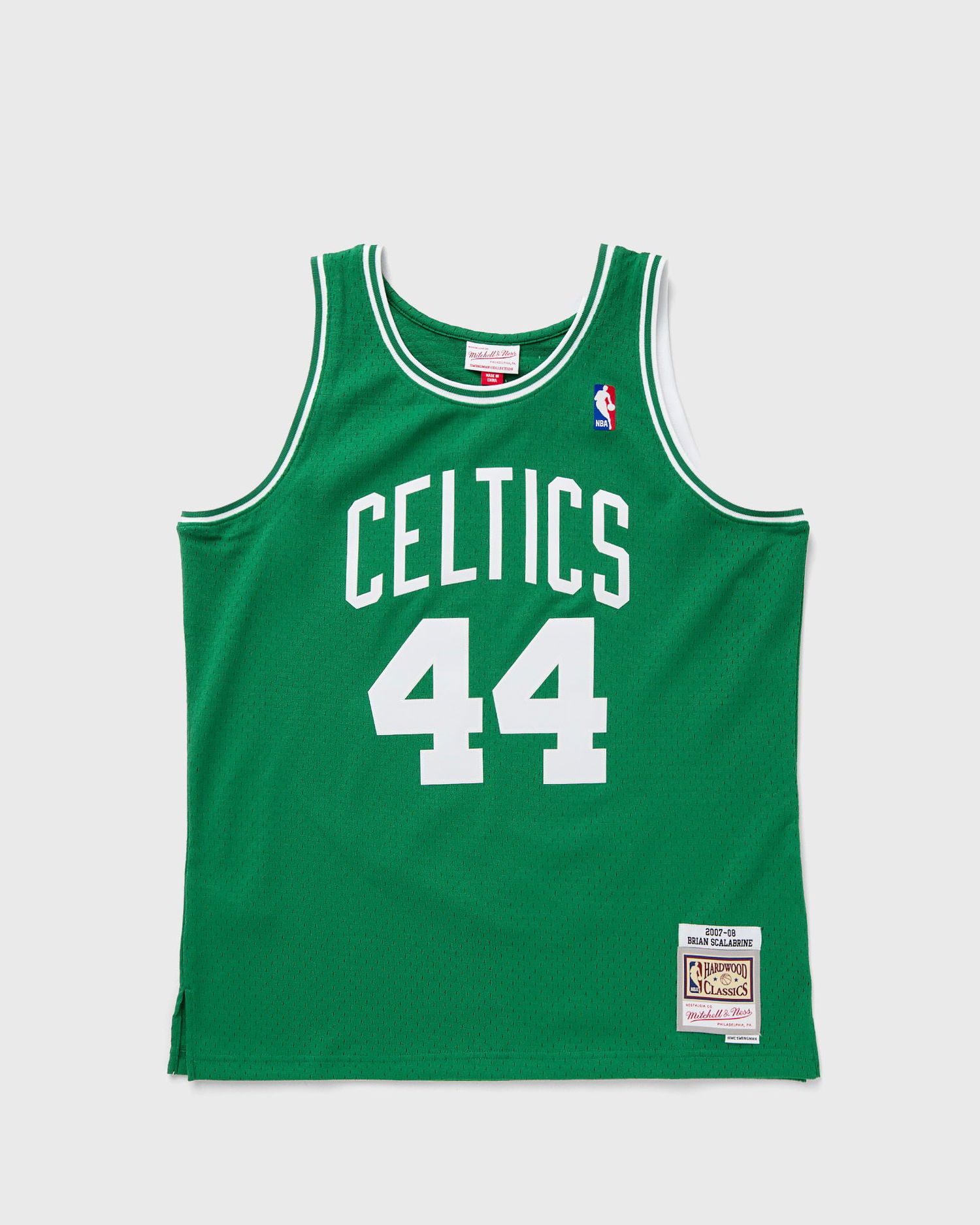 Jersey Mitchell & Ness NBA Hardwood Classics Swingman Jersey Boston Celtics 2007-08 Brian Scalabrine #44 Grøn | JY13312-BCECLGN, 1