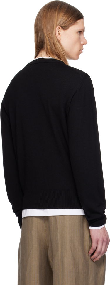 Sweater AMI Sweater Sort | BFHKS111.KN0025, 2