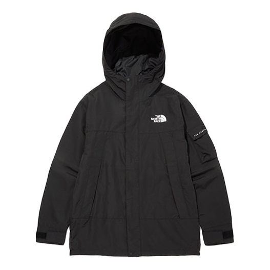 Parka The North Face Manton Hooded Jacket Sort | NJ3BN01J