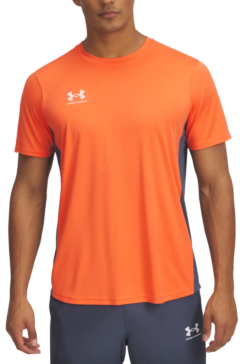T-shirt Under Armour Charged Train Short Sleeve T-Shirt Orange | 1379589-847