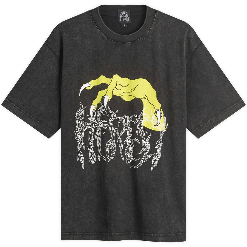T-shirt Heresy Heresy Master Graphic T-Shirt Sort | HAW25-T02B