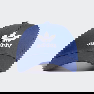Kasket adidas Performance Trefoil Baseball Blå | H34569, 0