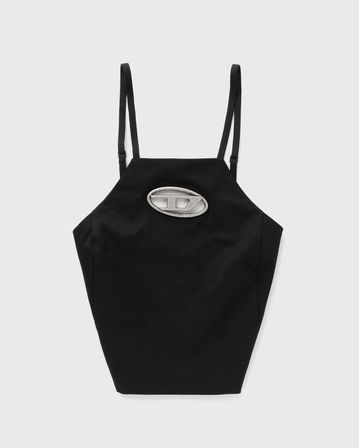 Tanktop Diesel Tank Top With Logo Sort | A14387-0PHAL-9XX, 0
