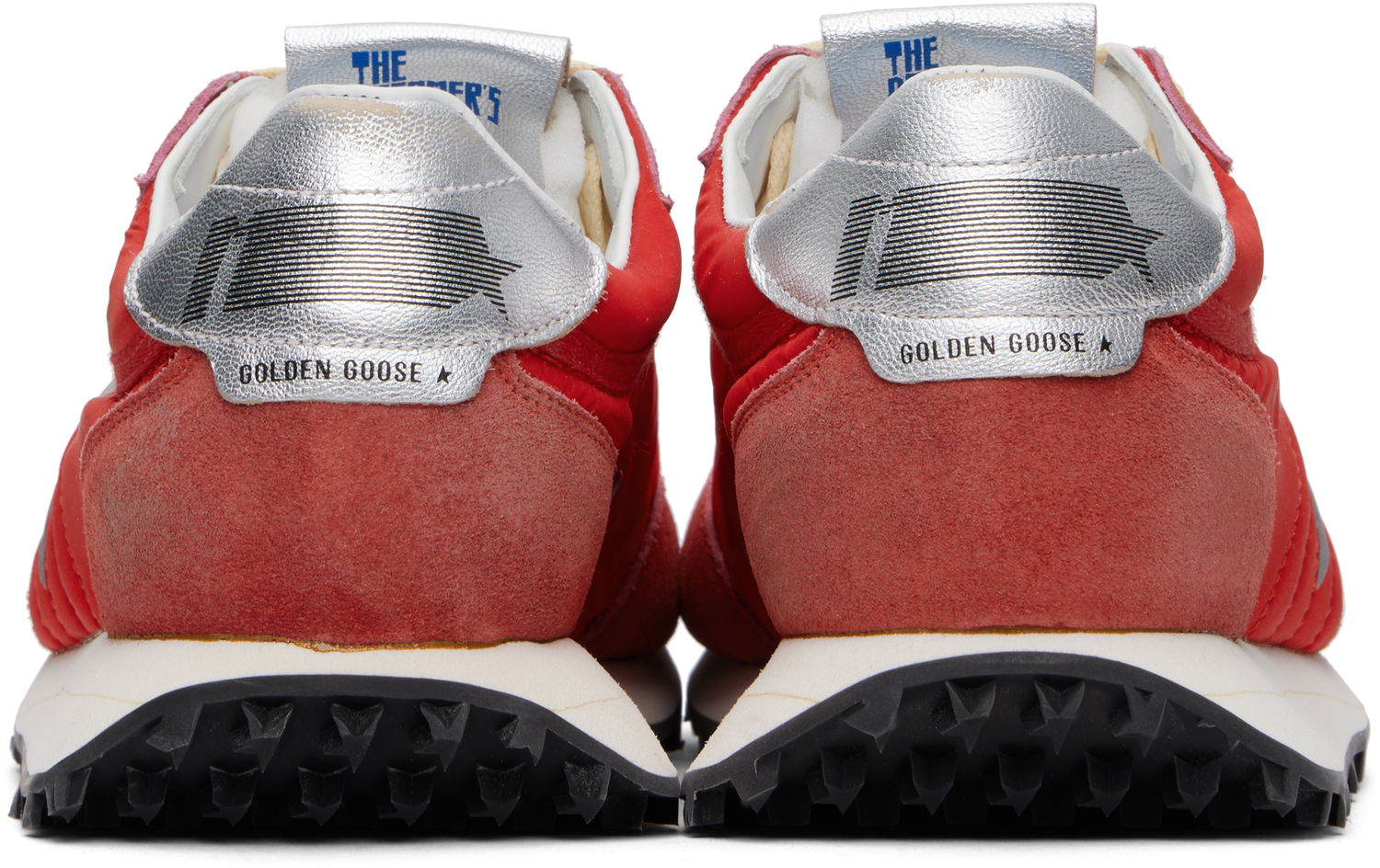 Sneakers og sko Golden Goose Marathon Sneakers Rød | GMF00683.F005492.40399, 1