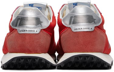 Sneakers og sko Golden Goose Marathon Sneakers Rød | GMF00683.F005492.40399, 1
