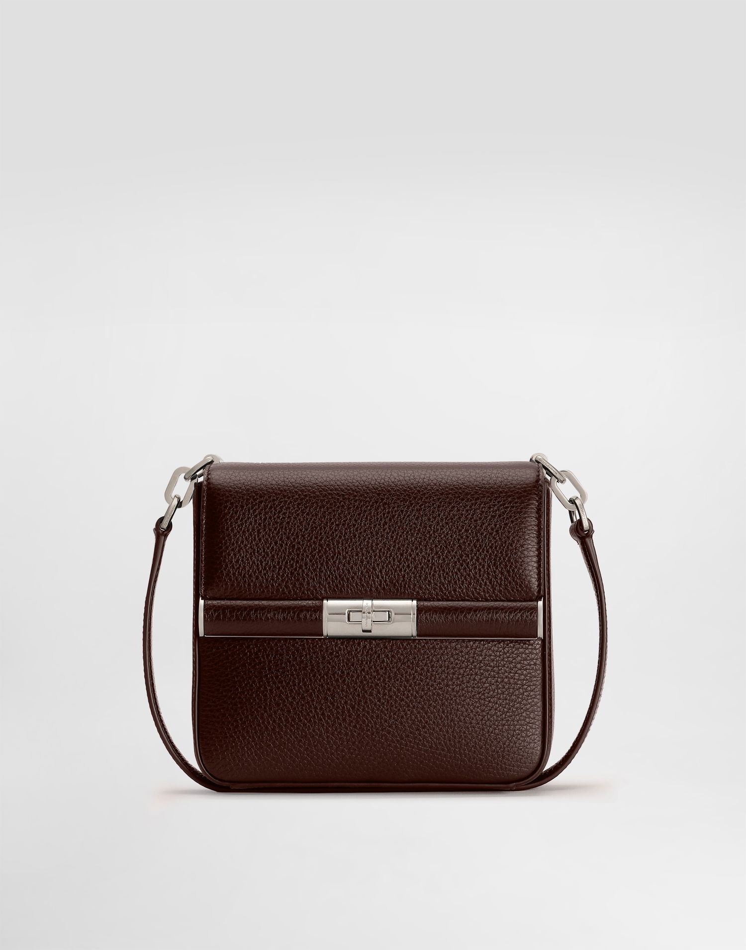 Skuldertaske Dolce & Gabbana Dolce & Gabbana Deerskin Crossbody Bag Brun | BM2445A803480308, 0