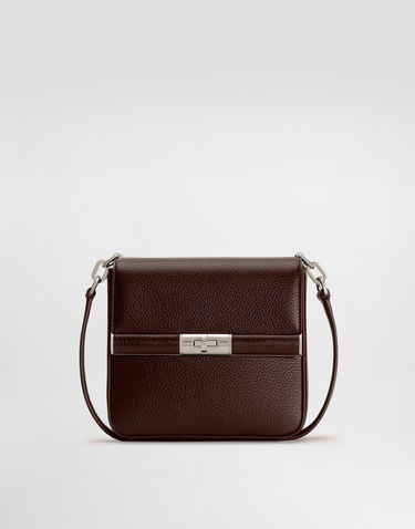 Skuldertaske Dolce & Gabbana Dolce & Gabbana Deerskin Crossbody Bag Brun | BM2445A803480308, 0