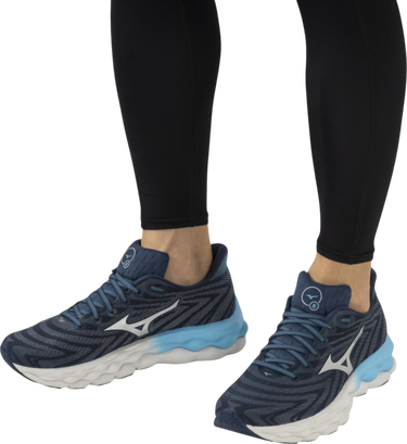Sneakers og sko Mizuno WAVE SKY 8 Blå | j1gc240205, 5