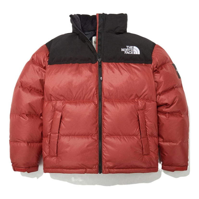 Puffer jakke The North Face Nuptse Novelty Down Jacket Rød | NJ1DN50O