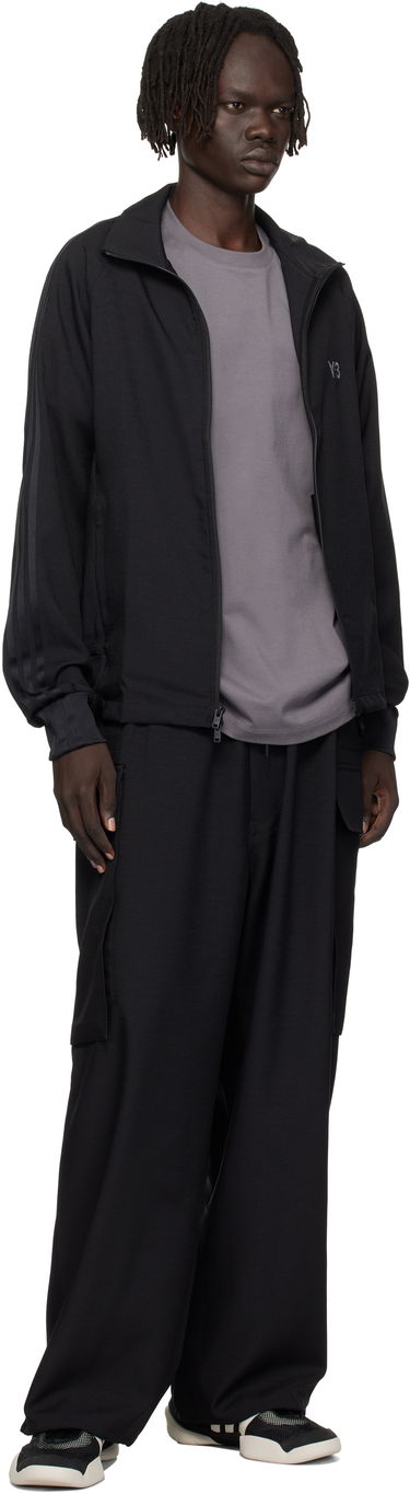 Jakke Y-3 Y-3 Sport Uniform Track Jacket Sort | JW4623, 3