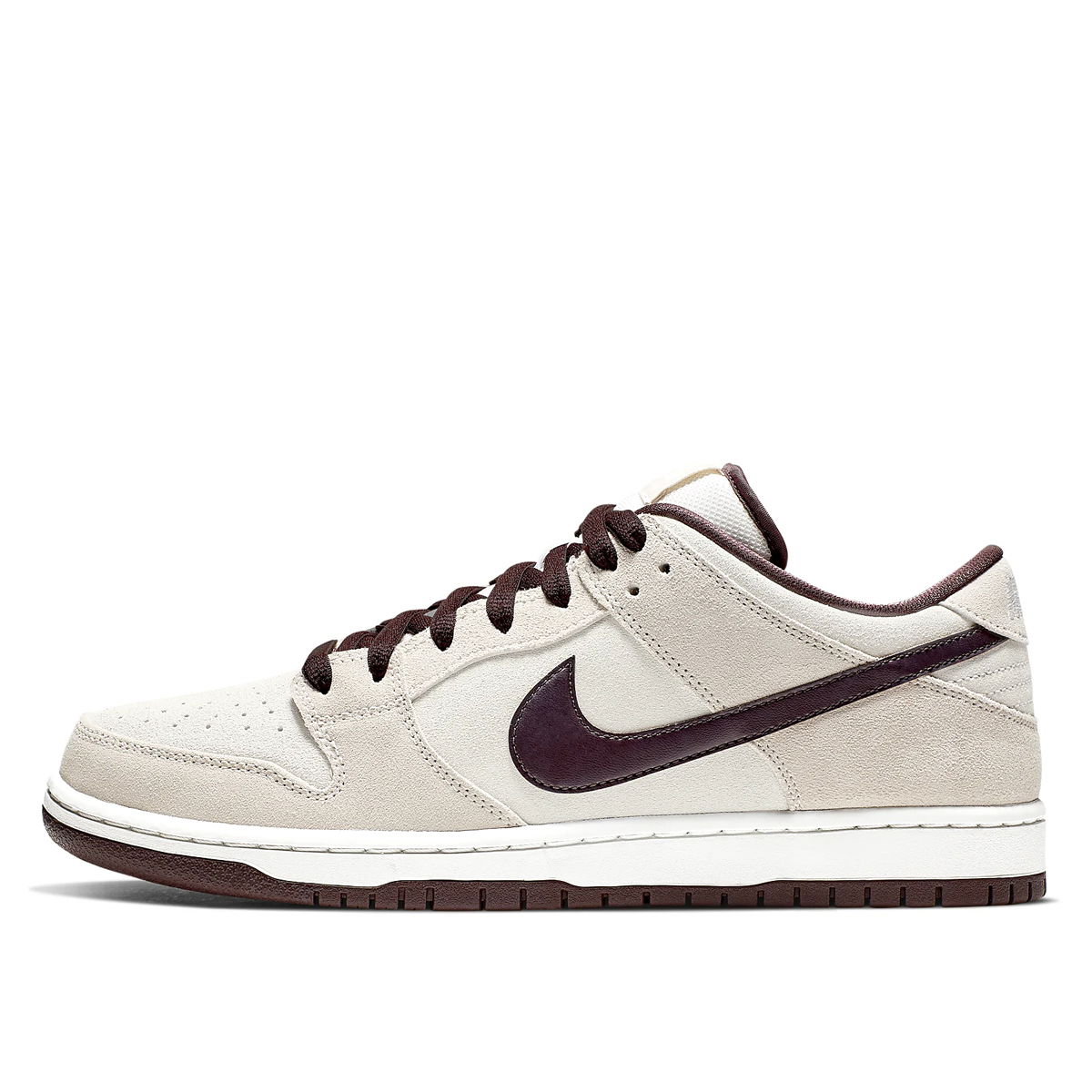 Sneakers og sko Nike SB SB Dunk Low Desert Sand Mahogany Grå | BQ6817-004, 1