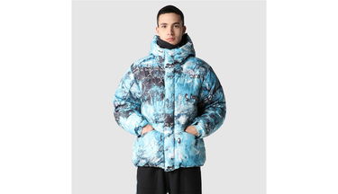 Puffer jakke The North Face M Print Himalayan Down Parka Flerfarvet | NF0A5J1J9C1, 2