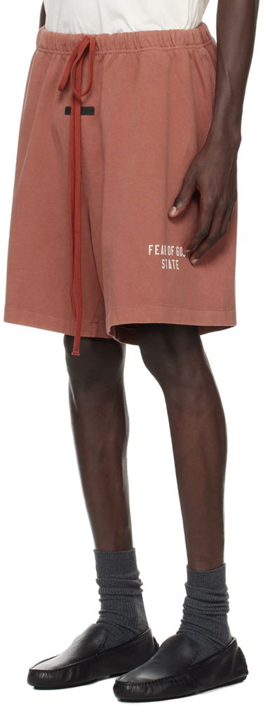 Shorts Fear of God Essentials Soccer Shorts Rød | 160BT244166F, 3