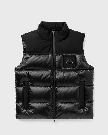 Vest Moose Knuckles Victory Peak Down Vest Sort | M34MV482-292, 2