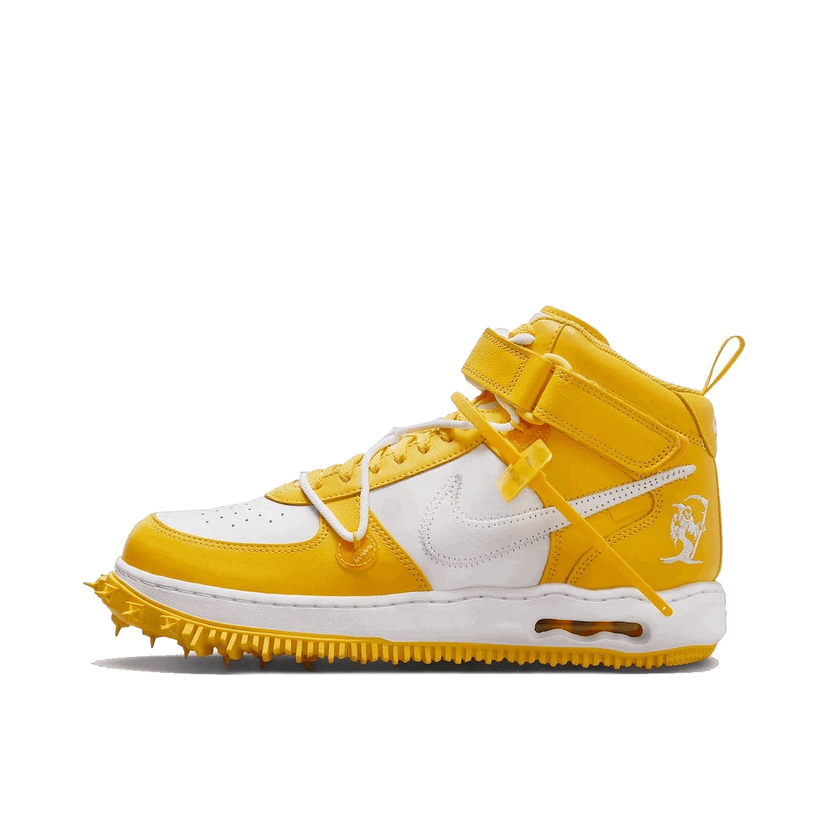 Sneakers og sko Nike Off-White x Air Force 1 Mid SP "Varsity Maize" Gul | DR0500-101