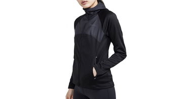 Vindjakke Craft Jacket ADV Essence Jersey Sort | 1912467-999000, 1
