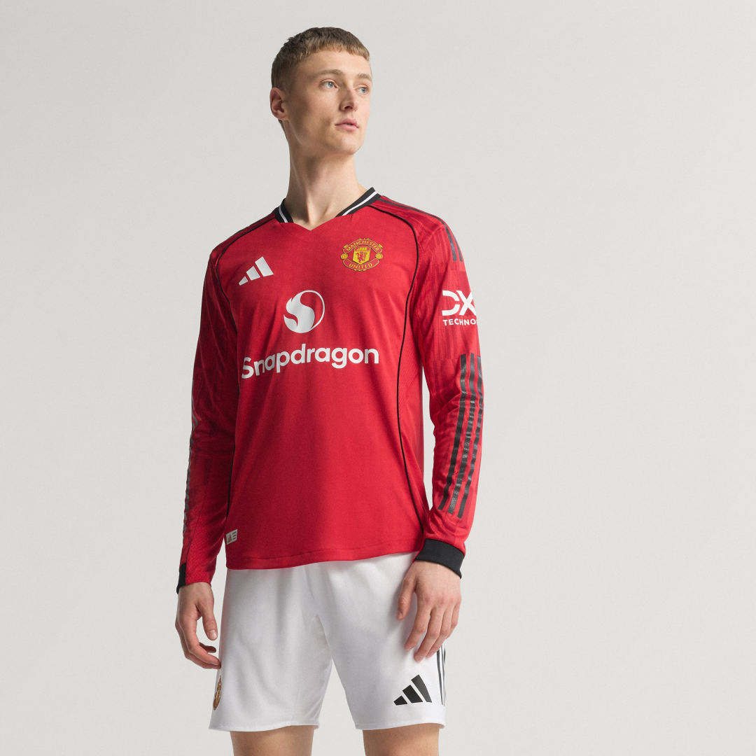 Jersey adidas Performance Manchester United 25/26 Home Jersey Rød | JP3022, 0
