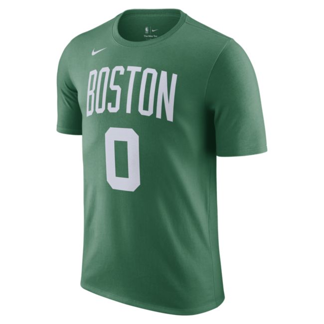 T-shirt Nike Boston Celtics T-Shirt Grøn | DR6364-320, 0