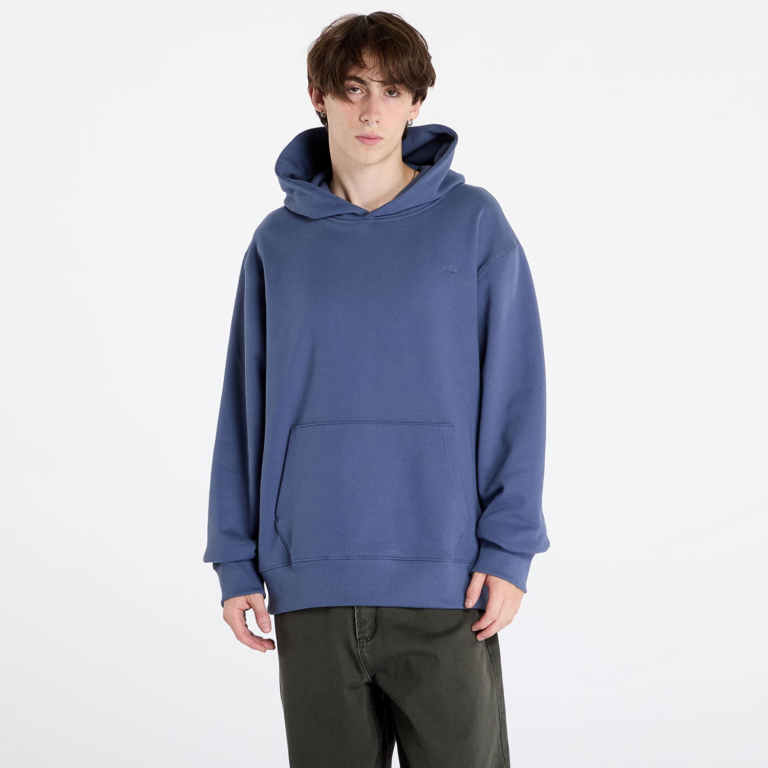 Sweatshirt adidas Originals Essentials Hoodie Preloved Ink Blå | IY2260, 0
