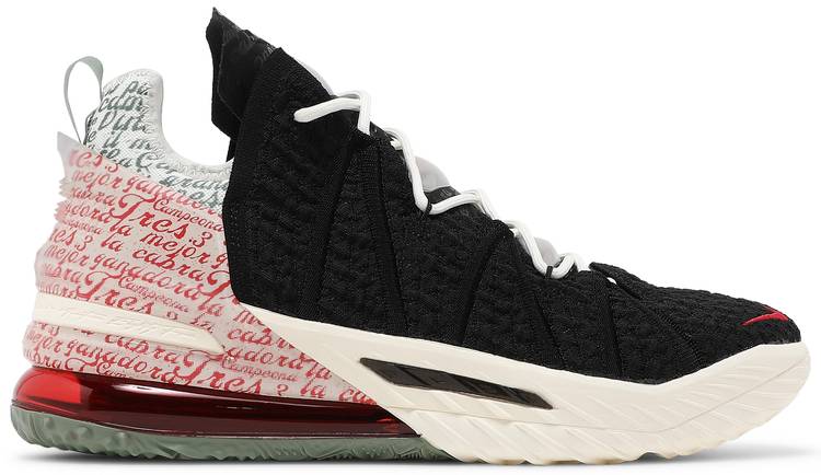 Sneakers og sko Nike Diana Taurasi x LeBron 18 "La Cabra" Sort | CQ9283 008, 1