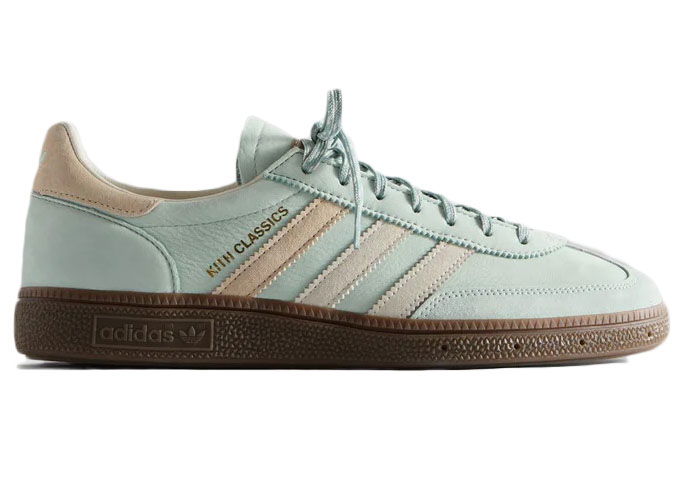 Sneakers og sko adidas Originals Handball Spezial Kith Classics Amazon Green Grøn | IH2623, 0