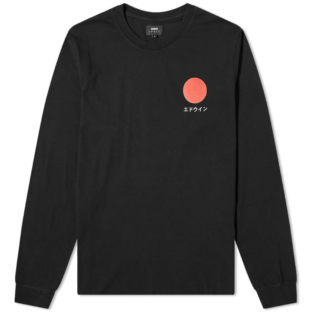 T-shirt EDWIN Long Sleeve Japanese Sun Tee Sort | I026678-8967, 0