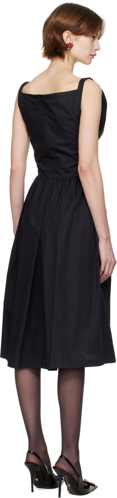 Kjole Vivienne Westwood Westwood Sunday Midi Dress Sort | 1101032Z-W009Q-SW, 2