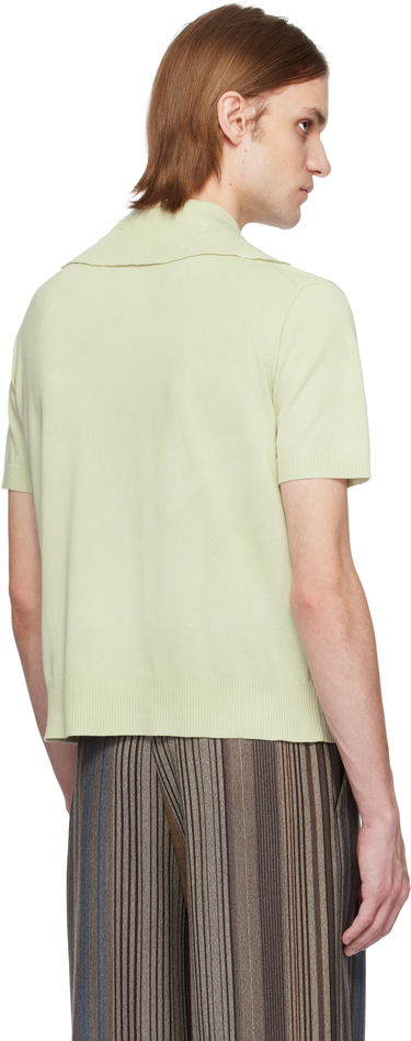 Polo skjorte Vivienne Westwood Vivienne Westwood Alex Knit Polo Shirt Grøn | 2701001P-Y003K-, 2