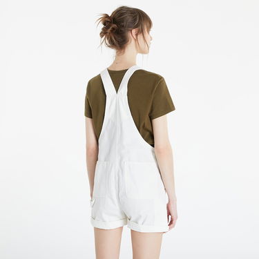 Shorts Vans Ground Work Shortall Hvid | VN0A5LMWFS81, 2