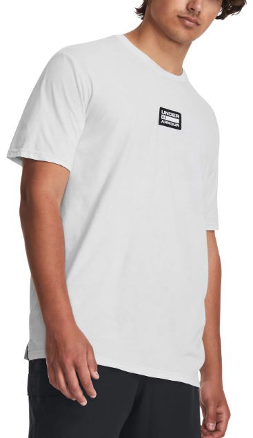 T-shirt Under Armour Elevated Core Wash Hvid | 1379552-014, 0