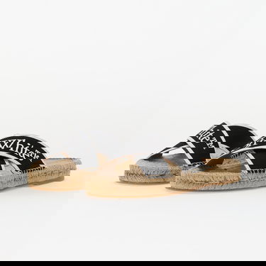 Sneakers og sko Off-White Off-White Criss Cross Espadrilles Sort | OWIB016S25FAB0011001, 5