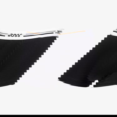 Boksere BOSS Revive Trunk 3-Pack Black Sort | 50492200-001, 4