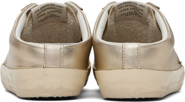 Tøj Golden Goose Golden Goose Super-Star Sabot Metalisk | GWF00110.F006789.15582, 1