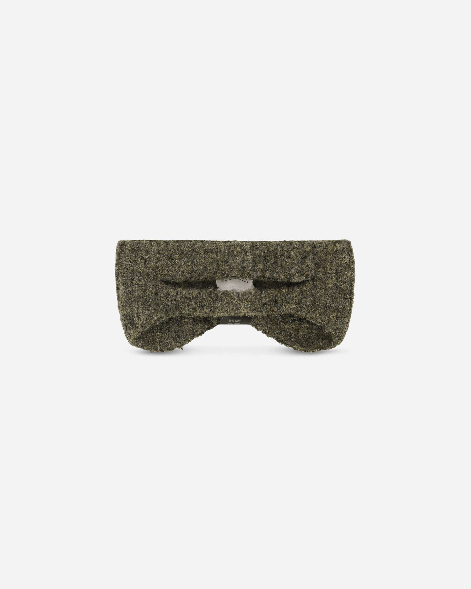 Tørklæde ROA Wool Knit Ear Warmer Grøn | RBUW291YA13 GRN0001, 0