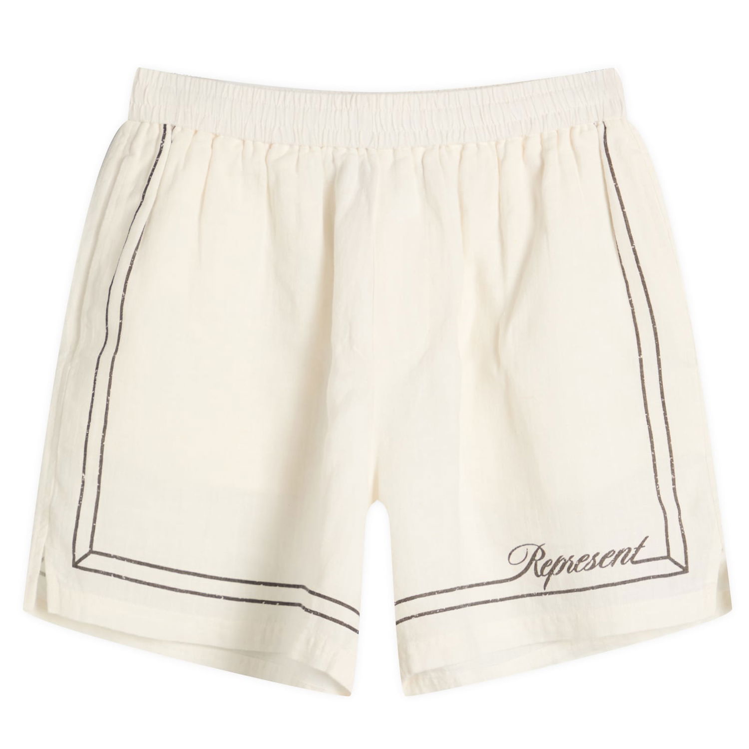 Shorts Represent Clo Represent Border Vacation Shorts Hvid | MLM100299-26, 1