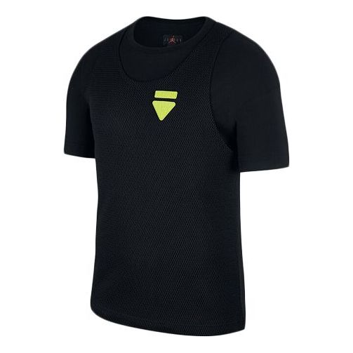 Jersey Jordan Jordan Training Short Sleeve T-Shirt Sort | CD9711-010