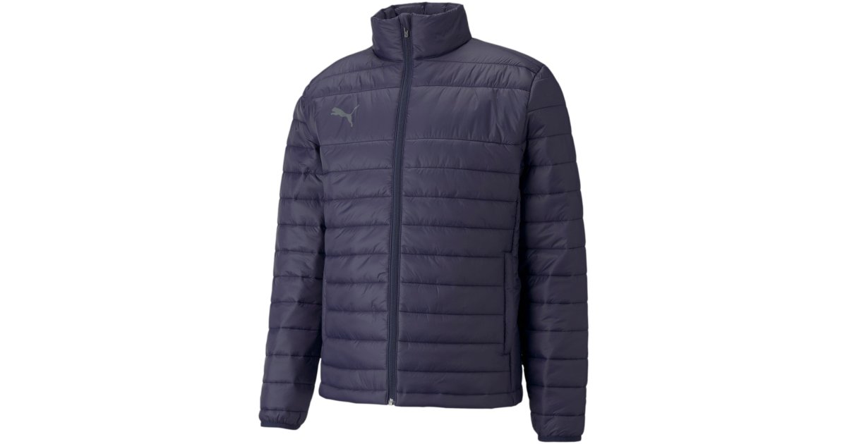 Puffer jakke Puma teamLIGA Light Mørkeblå | 65761706, 1