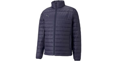 Puffer jakke Puma teamLIGA Light Mørkeblå | 65761706, 1